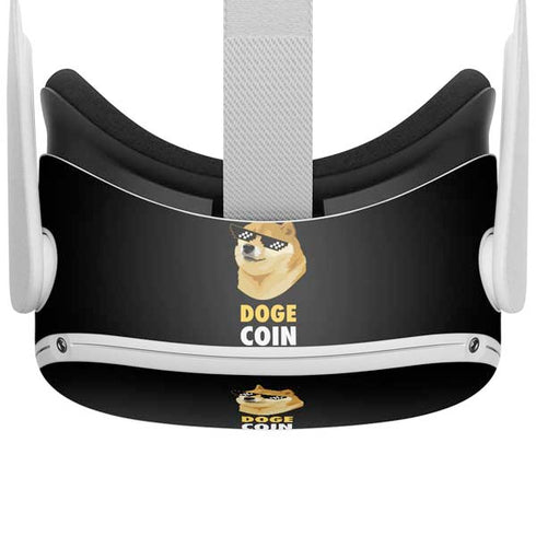 Doge Coin Crypto Oculus Quest 2 Skin